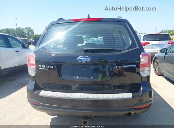 JF2SJABC3JH413537 2018 SUBARU FORESTER Black 