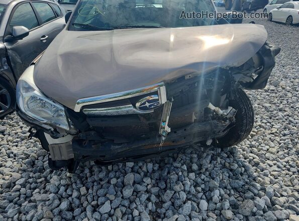 JF2SJABC4GH429173 2016 SUBARU FORESTER Tan Vista del compartimento del motor