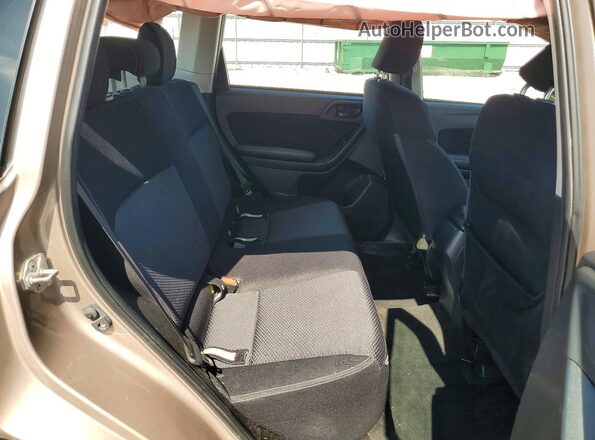JF2SJABC4GH429173 2016 SUBARU FORESTER Tan Vista interior trasera