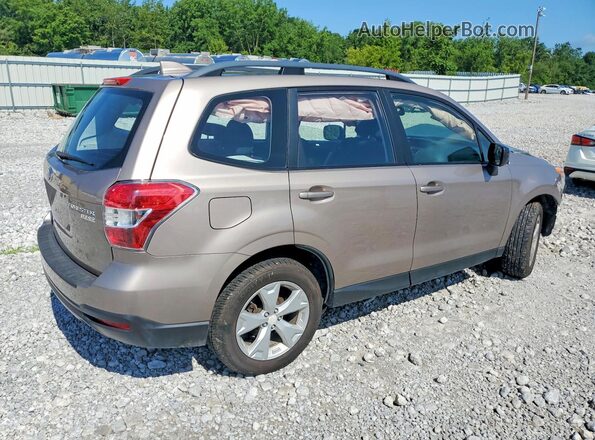 JF2SJABC4GH429173 2016 SUBARU FORESTER Tan Trasero derecho