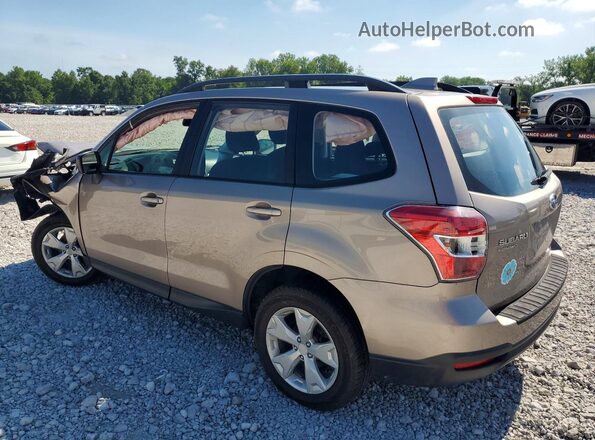JF2SJABC4GH429173 2016 SUBARU FORESTER Tan Trasero izquierdo