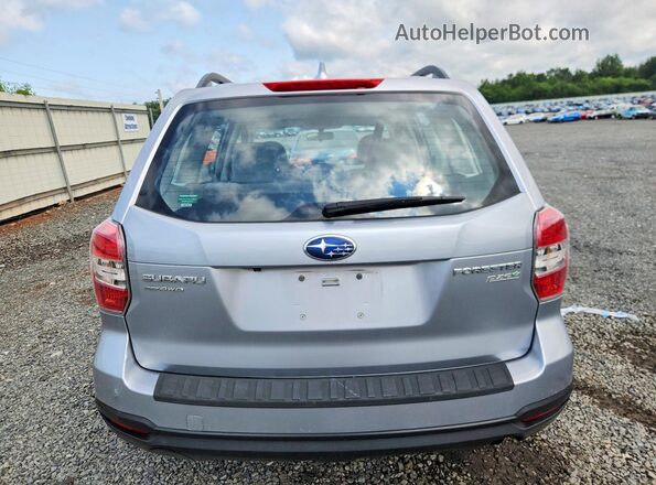 JF2SJABC4GH430176 2016 SUBARU FORESTER Silver Vista trasera