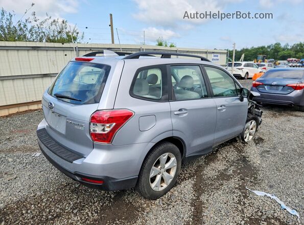 JF2SJABC4GH430176 2016 SUBARU FORESTER Silver Trasero derecho