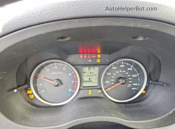 JF2SJABC4GH430176 2016 SUBARU FORESTER Silver Vista del cuadro de instrumentos