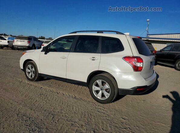 JF2SJABC4GH434714 2016 SUBARU FORESTER White Հետևի աջ