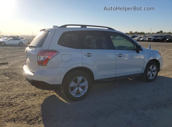 JF2SJABC4GH434714 2016 SUBARU FORESTER White Առջևի աջ