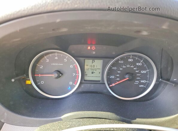 JF2SJABC4GH434714 2016 SUBARU FORESTER White Հետևի նստատեղերի տեսք