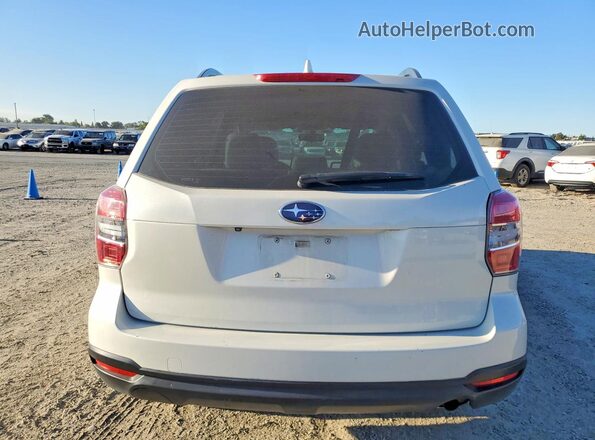 JF2SJABC4GH434714 2016 SUBARU FORESTER White Սալոնի դիմացի տեսք