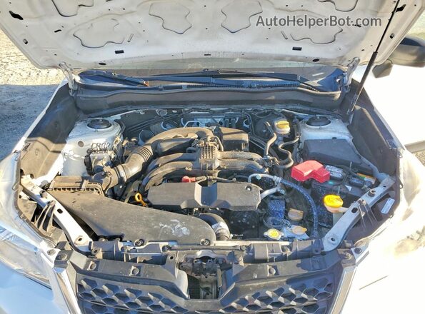 JF2SJABC4GH434714 2016 SUBARU FORESTER White VIN կոդի պիտակի տեսք