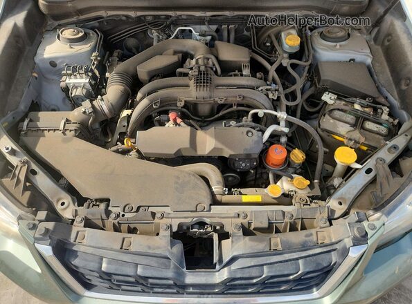 JF2SJABC4JH499781 2018 SUBARU FORESTER Зеленый Вид подкапотного пространства