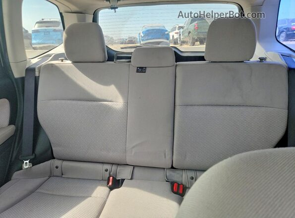 JF2SJABC4JH499781 2018 SUBARU FORESTER Зеленый Вид задних сидений