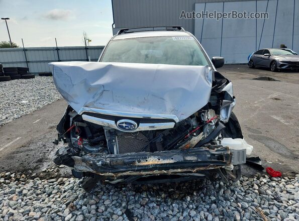 JF2SJABC5GH526317 2016 SUBARU FORESTER Silver Widok z przodu
