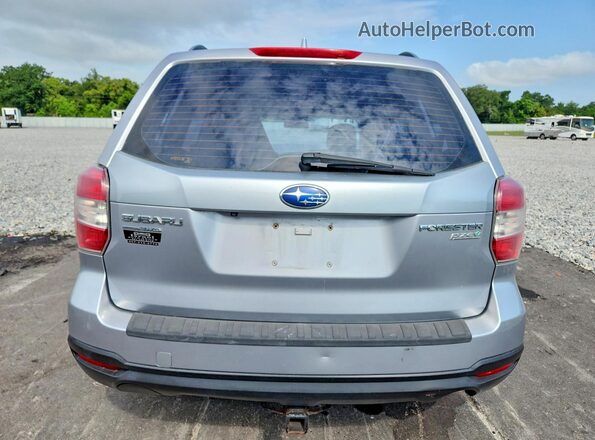 JF2SJABC5GH526317 2016 SUBARU FORESTER Silver Widok z tyłu