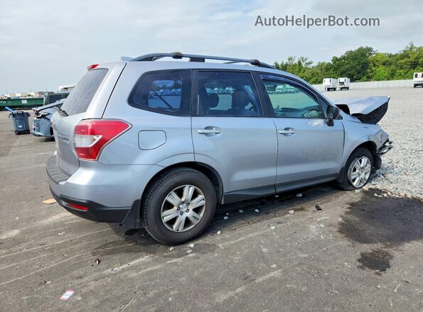 JF2SJABC5GH526317 2016 SUBARU FORESTER Silver Tył prawy