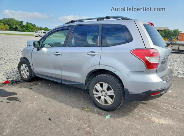 JF2SJABC5GH526317 2016 SUBARU FORESTER Silver Tył lewy