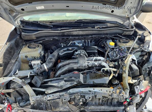 JF2SJABC5GH526317 2016 SUBARU FORESTER Silver Widok wnętrza z tyłu