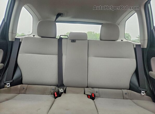 JF2SJABC5GH536393 2016 SUBARU FORESTER Green უკანა სავარძლების ხედი