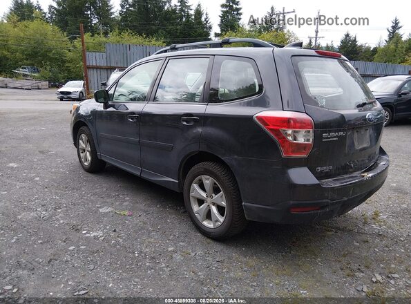JF2SJABC5GH557793 2016 SUBARU FORESTER Gray Trasero izquierdo