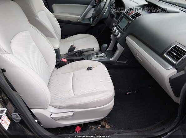 JF2SJABC5GH557793 2016 SUBARU FORESTER Gray Vista interior delantera