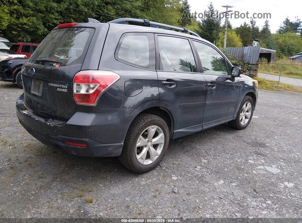 JF2SJABC5GH557793 2016 SUBARU FORESTER Gray Trasero derecho