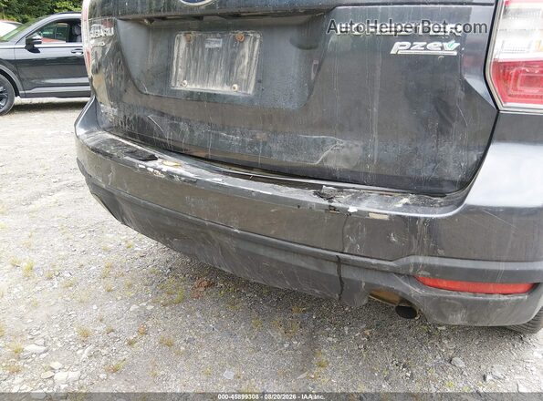 JF2SJABC5GH557793 2016 SUBARU FORESTER Gray Vista frontal