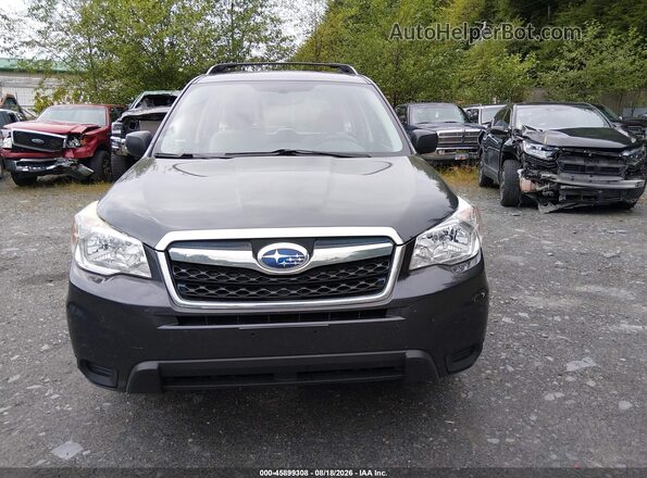 JF2SJABC5GH557793 2016 SUBARU FORESTER Gray Vista del cuadro de instrumentos