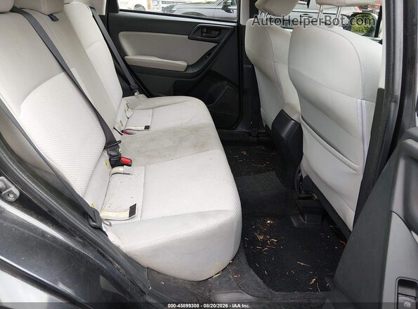 JF2SJABC5GH557793 2016 SUBARU FORESTER Gray Vista de la etiqueta del VIN