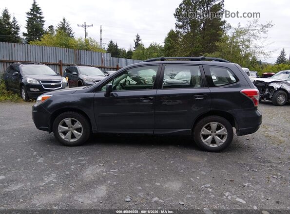 JF2SJABC5GH557793 2016 SUBARU FORESTER Gray Vista interior de 360 grados