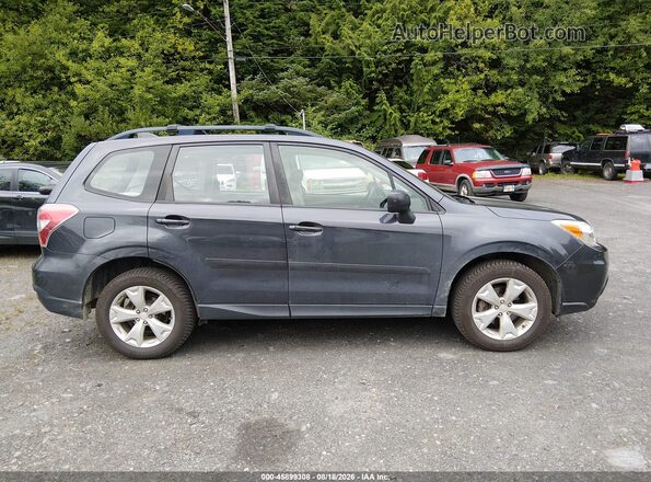 JF2SJABC5GH557793 2016 SUBARU FORESTER Gray Vista interior trasera