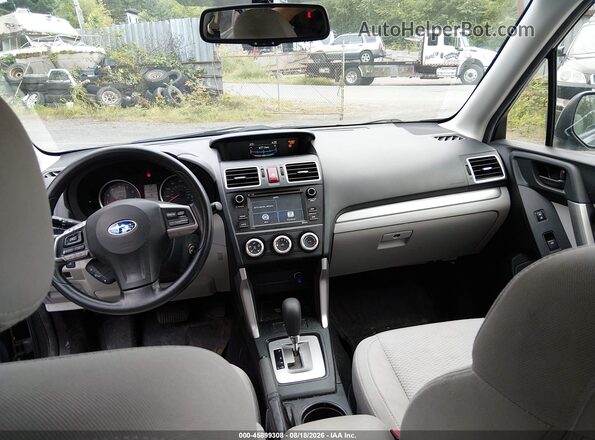 JF2SJABC5GH557793 2016 SUBARU FORESTER Gray 