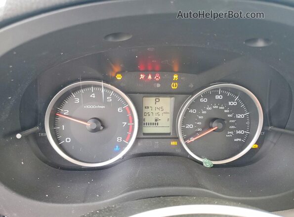 JF2SJABC5JH469219 2018 SUBARU FORESTER Blue Սարքավորումների վահանակի տեսք