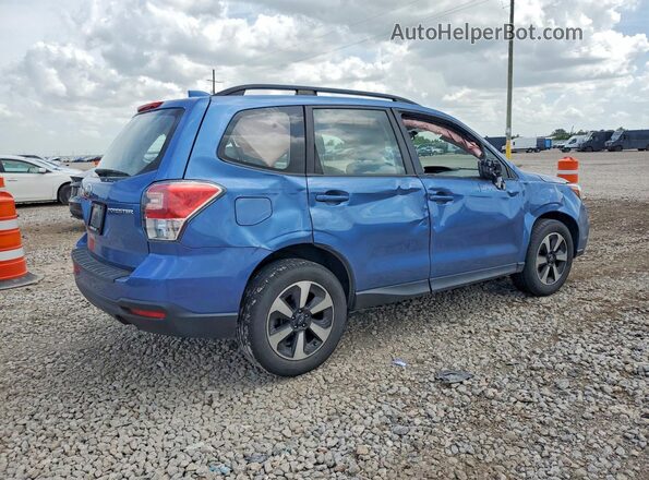 JF2SJABC5JH469219 2018 SUBARU FORESTER Blue Հետևի աջ