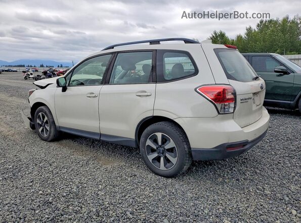 JF2SJABC5JH535090 2018 SUBARU FORESTER White Tył lewy