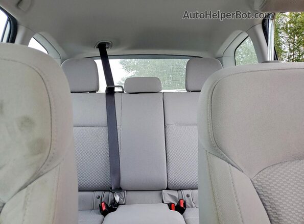 JF2SJABC5JH535090 2018 SUBARU FORESTER White Widok tylnych siedzeń