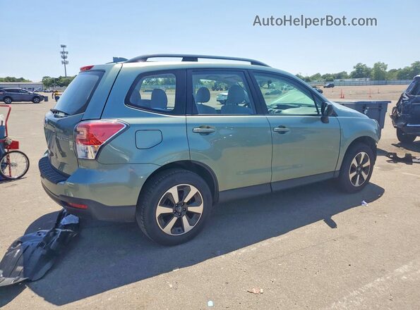 JF2SJABC5JH606109 2018 SUBARU FORESTER Green უკანა მარჯვენა