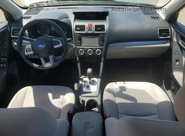 JF2SJABC5JH606109 2018 SUBARU FORESTER Green წინა პანელის ხედი