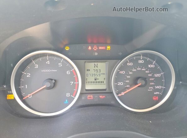 JF2SJABC5JH606109 2018 SUBARU FORESTER Green ხელსაწყოთა პანელის ხედი