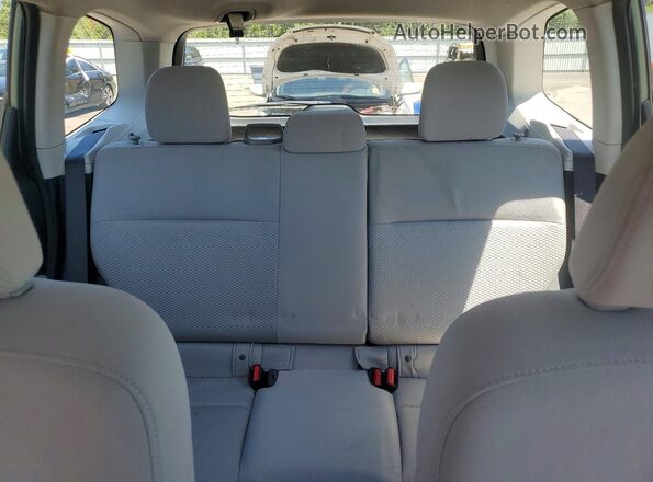 JF2SJABC5JH606109 2018 SUBARU FORESTER Green უკანა სავარძლების ხედი