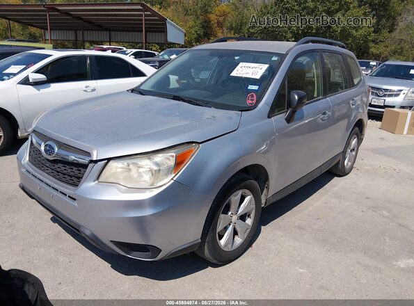JF2SJABC6GH421057 2016 SUBARU FORESTER Silver Передня ліва чверть