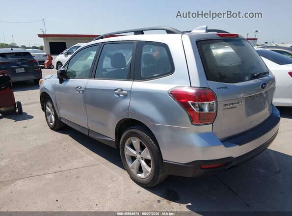 JF2SJABC6GH421057 2016 SUBARU FORESTER Silver Задня ліва чверть