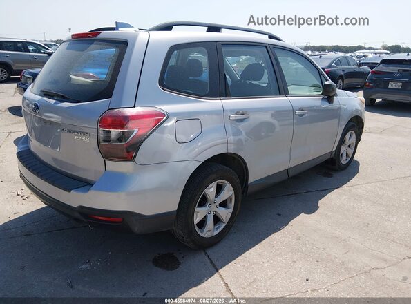 JF2SJABC6GH421057 2016 SUBARU FORESTER Silver Задня права чверть