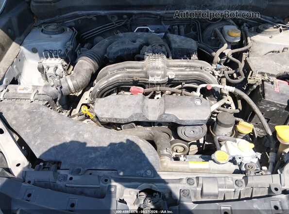 JF2SJABC6GH421057 2016 SUBARU FORESTER Silver Вид ззаду