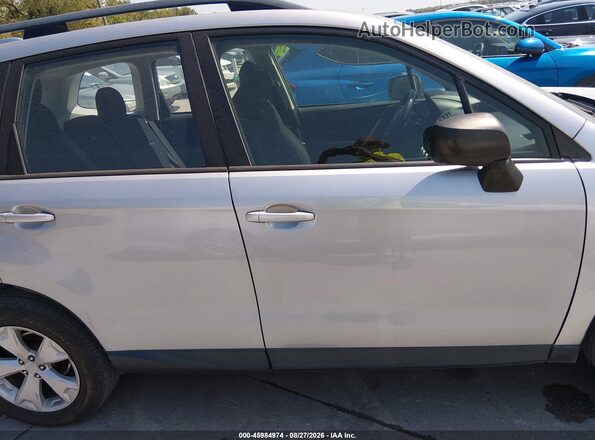 JF2SJABC6GH421057 2016 SUBARU FORESTER Silver Вид задньої частини салону