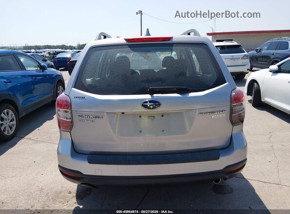 JF2SJABC6GH421057 2016 SUBARU FORESTER Silver 
