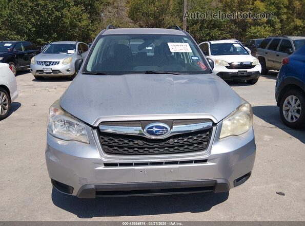 JF2SJABC6GH421057 2016 SUBARU FORESTER Silver Вид щитка приладів