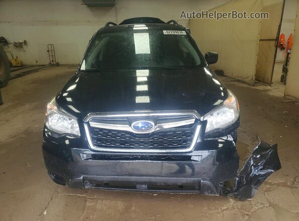 JF2SJABC6GH493991 2016 SUBARU FORESTER Black წინა ხედი