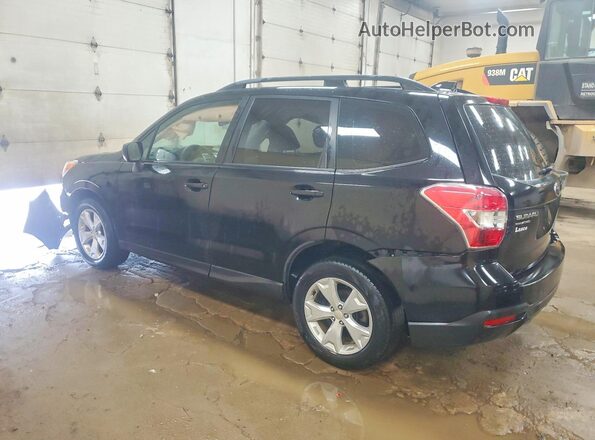 JF2SJABC6GH493991 2016 SUBARU FORESTER Black უკანა მარცხენა