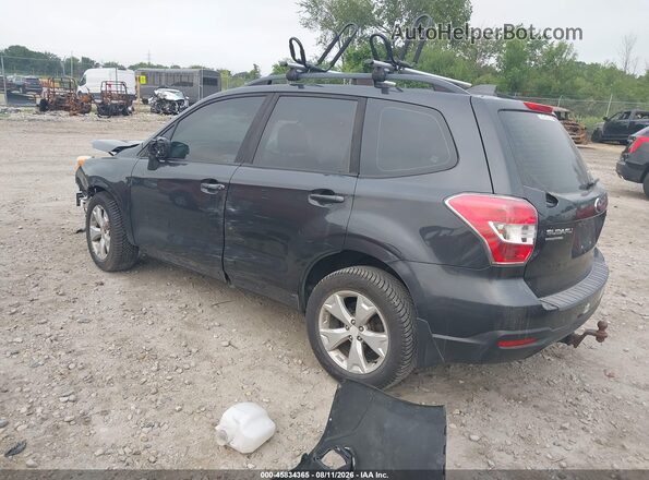 JF2SJABC6GH557737 2016 SUBARU FORESTER Серый Задняя левая четверть
