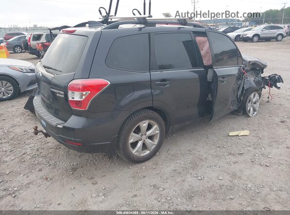 JF2SJABC6GH557737 2016 SUBARU FORESTER Серый Задняя правая четверть