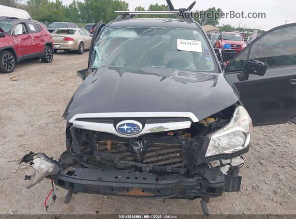 JF2SJABC6GH557737 2016 SUBARU FORESTER Серый Вид спереди
